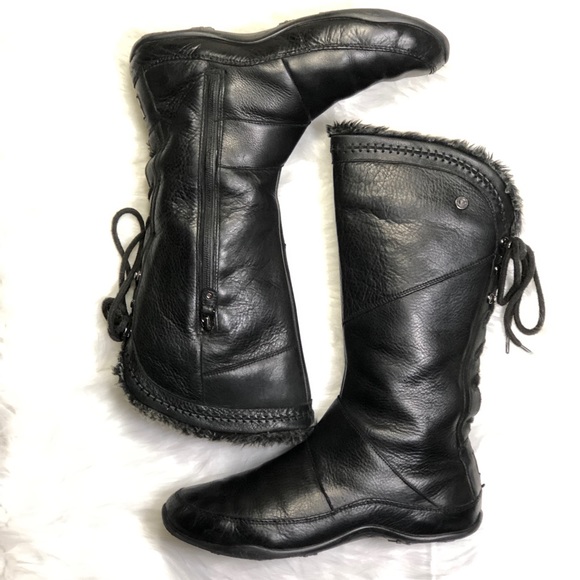 north face janey boots